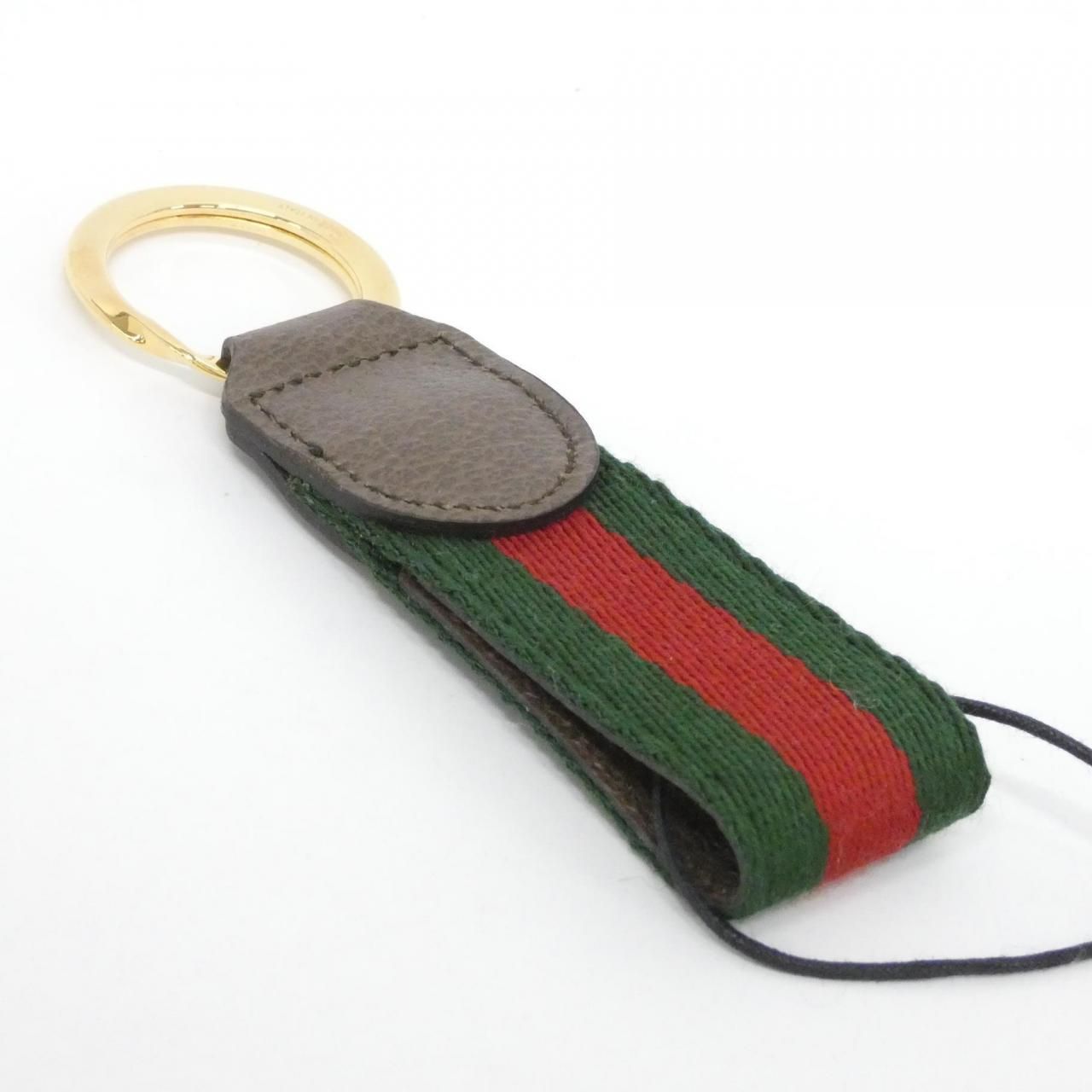 Gucci Ophidia Key Holder Gold — view 3