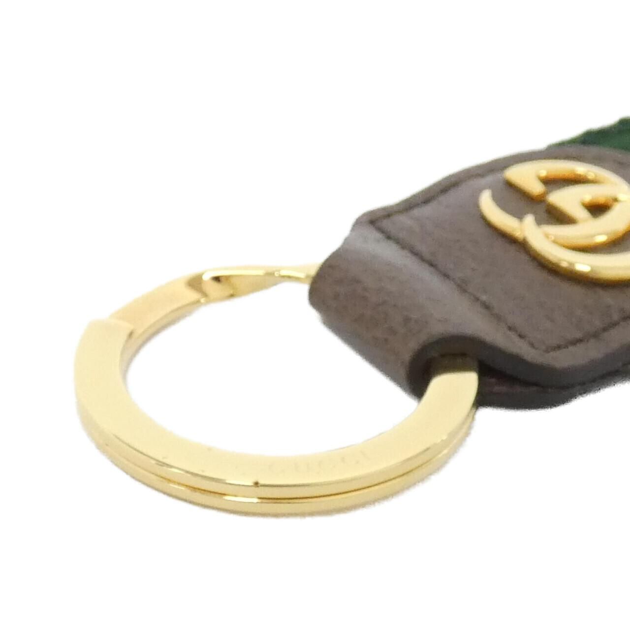 Gucci Ophidia Key Holder Gold — view 4