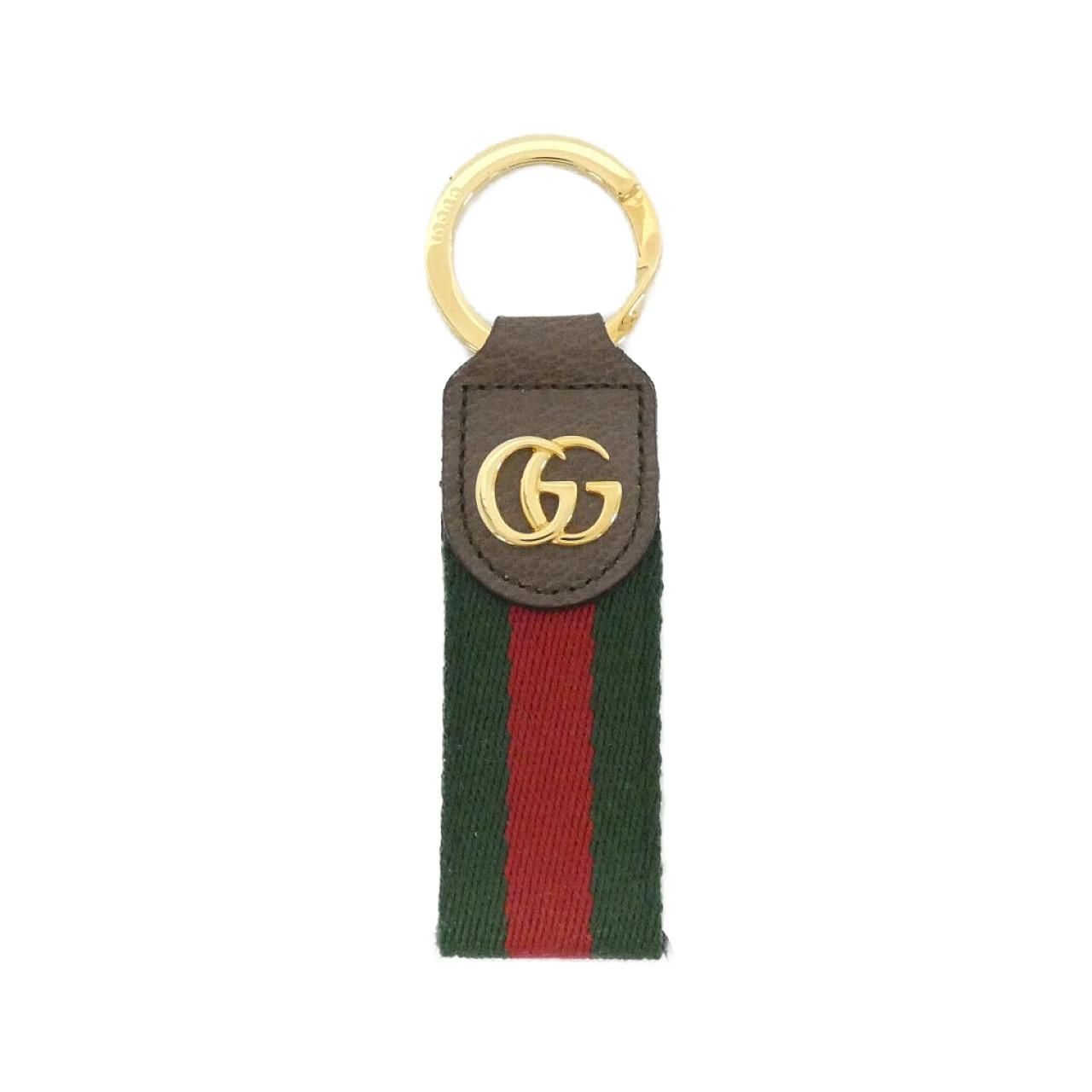Gucci Ophidia Key Holder Gold