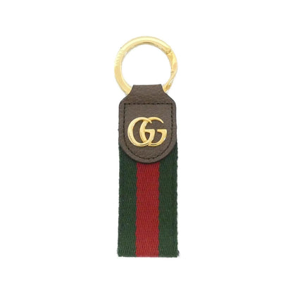 Gucci Ophidia Key Holder Gold