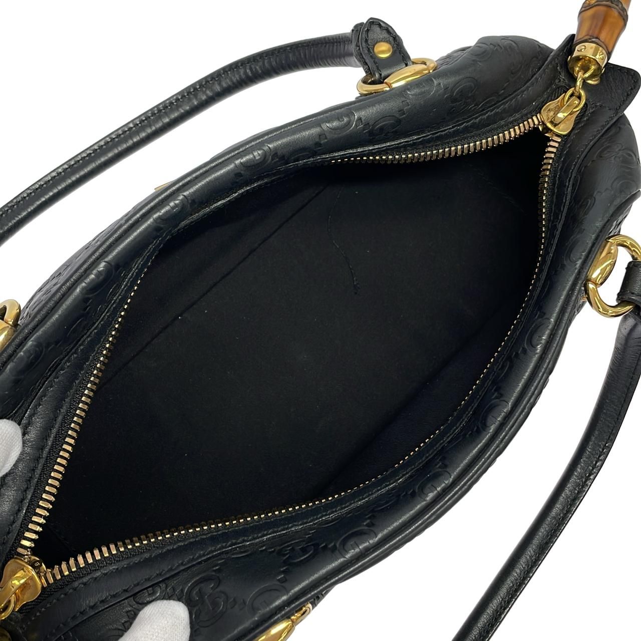 Gucci Bag Handbag Black — view 8