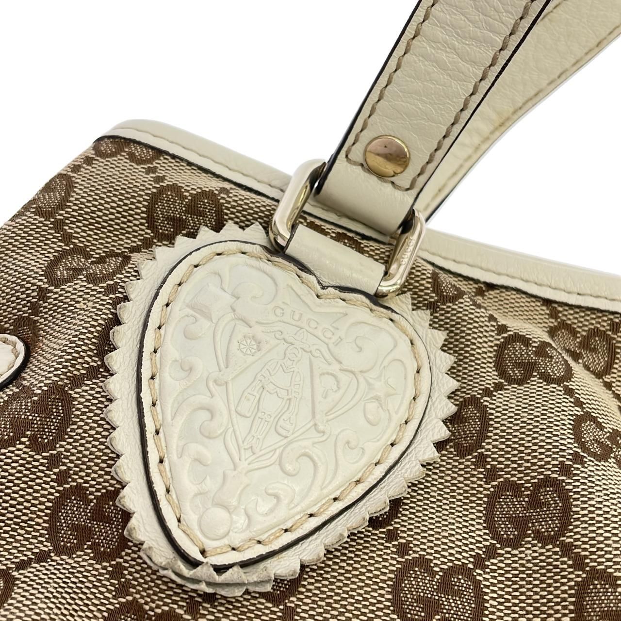 Gucci Bag Handbag Beige — view 5