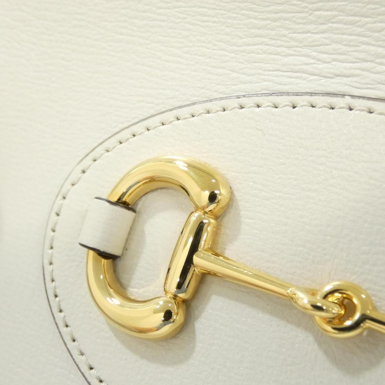 Gucci Horsebit Shoulder Bag — view 4