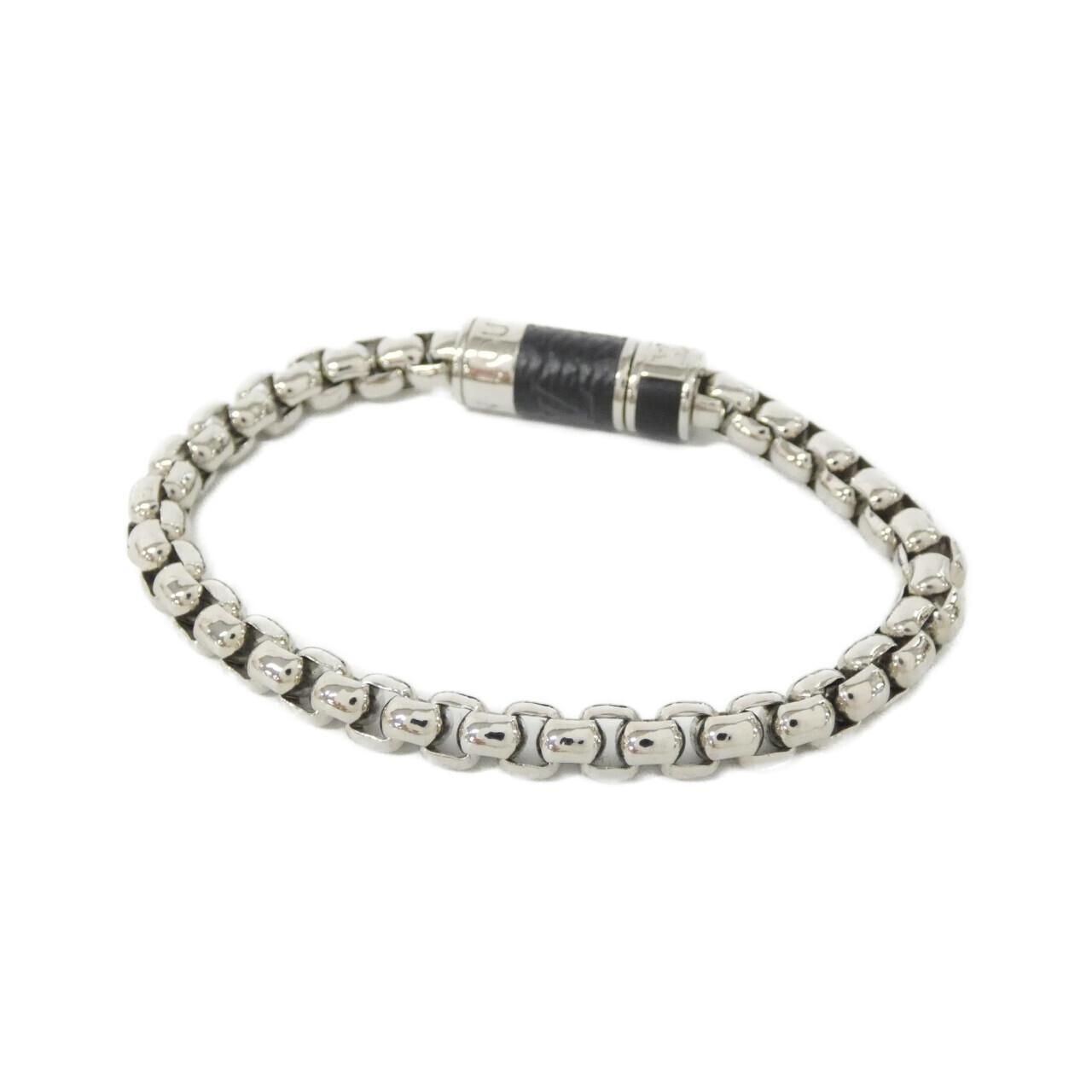 Louis Vuitton Monogram Eclipse Bracelet Chain — view 2