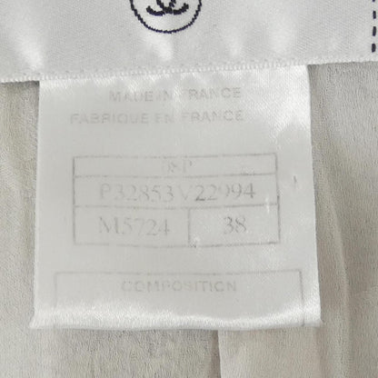 Chanel Jacket Gray — view 4