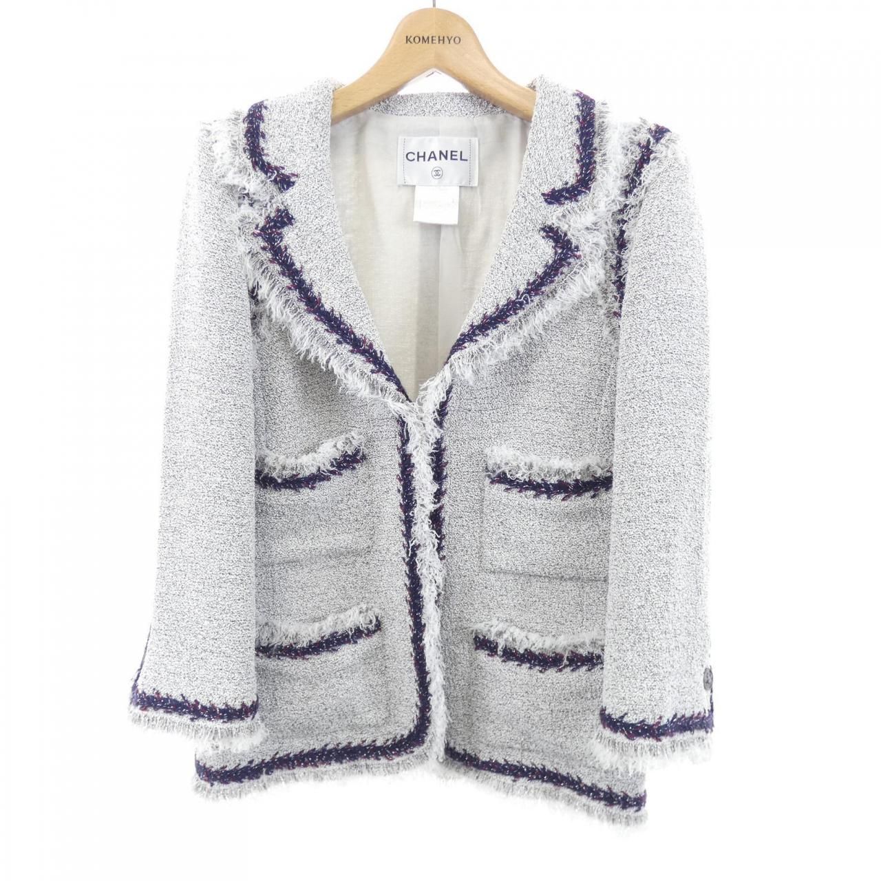 Chanel Jacket Gray