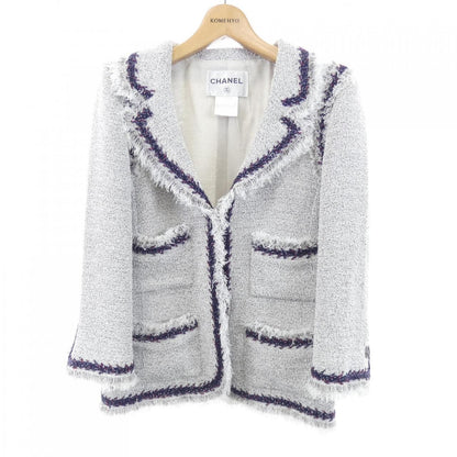 Chanel Jacket Gray