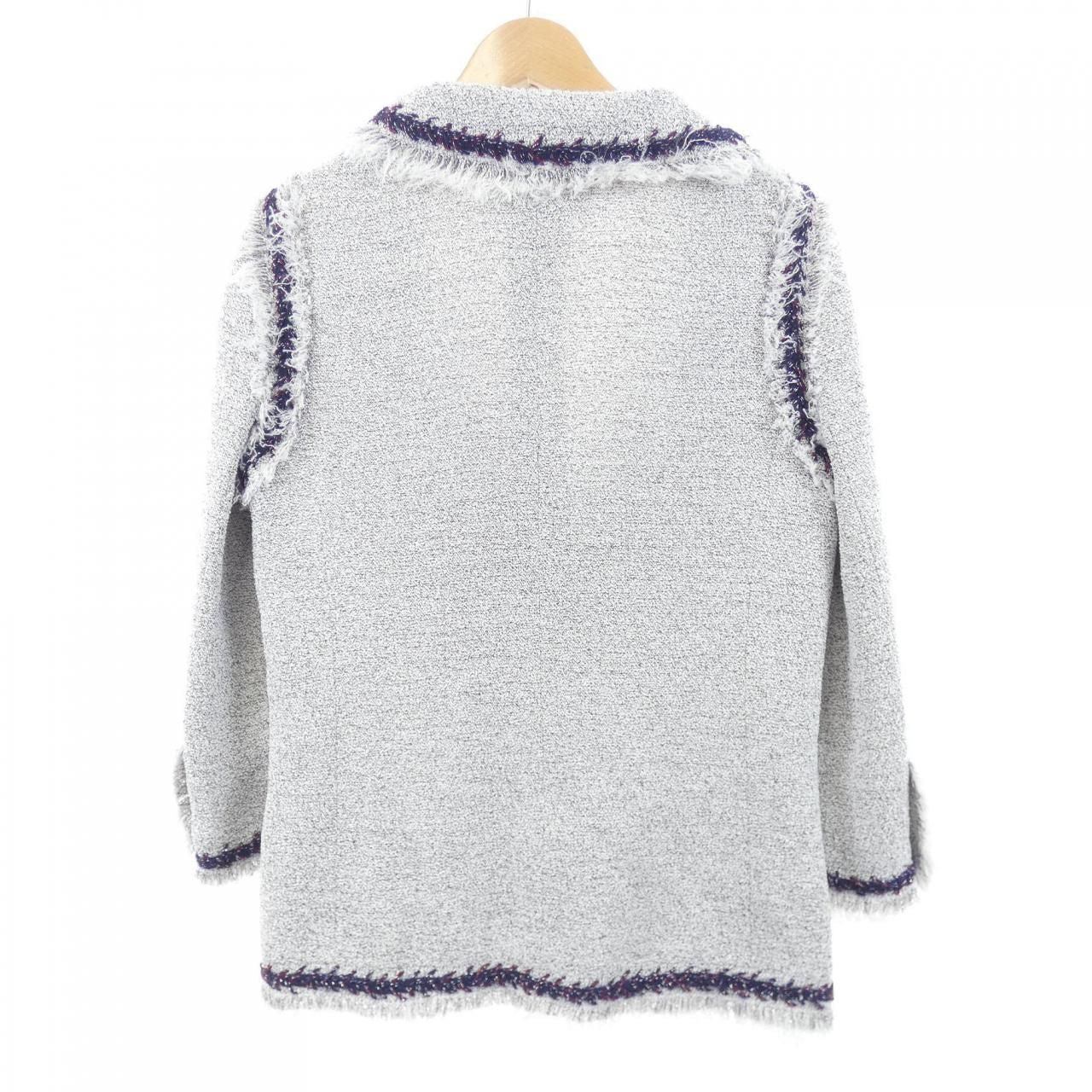 Chanel Jacket Gray — view 2