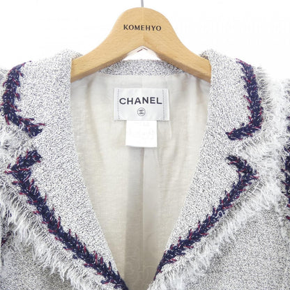 Chanel Jacket Gray — view 6