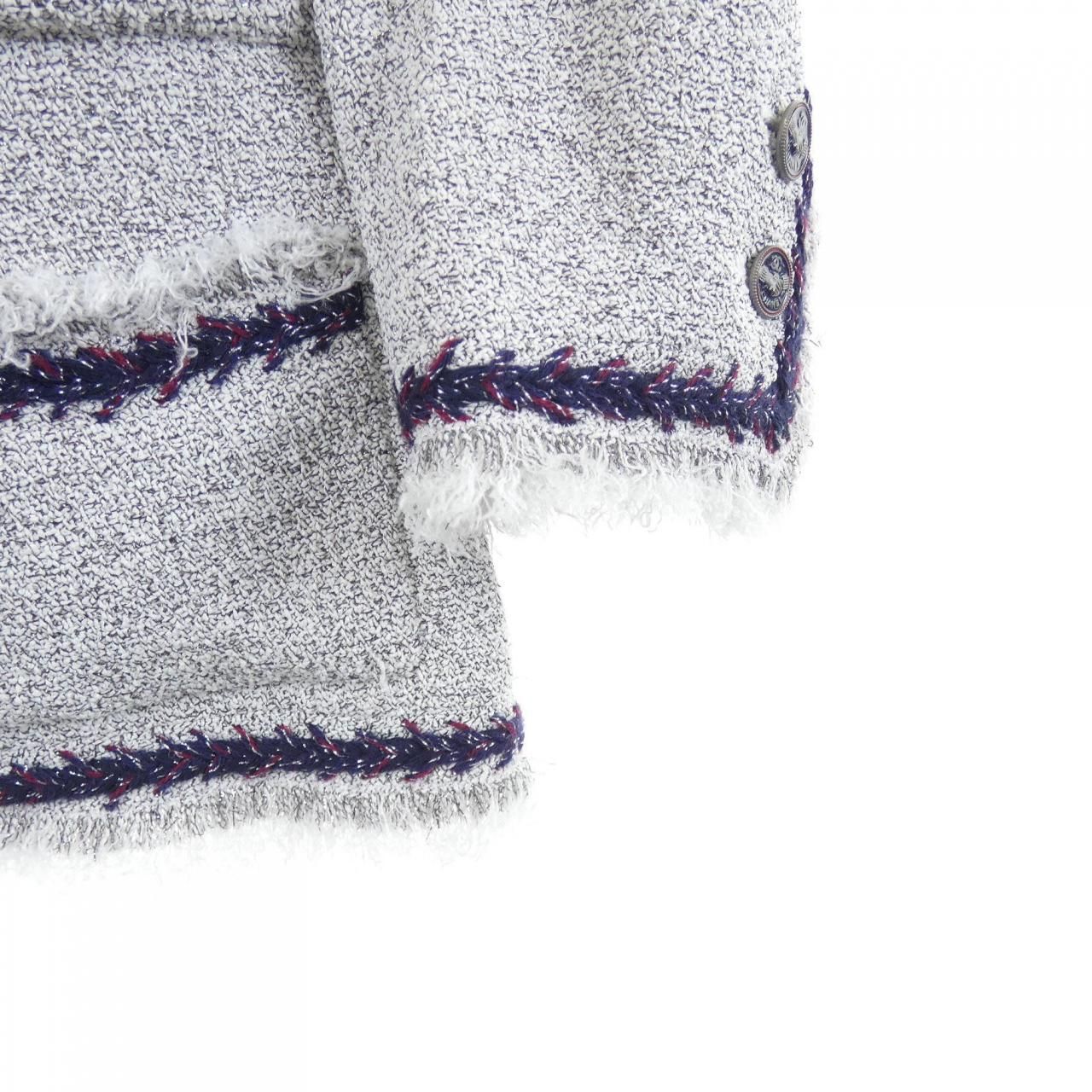 Chanel Jacket Gray — view 7