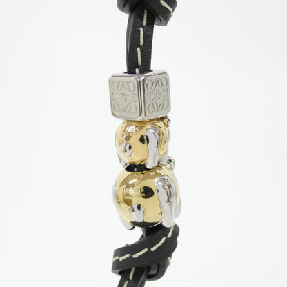 Loewe Bag Charm Keychain & Charms Black — view 3