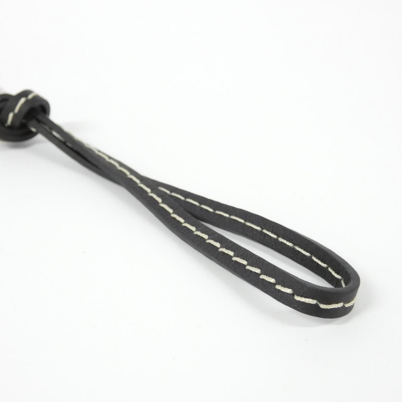 Loewe Bag Charm Keychain & Charms Black — view 4