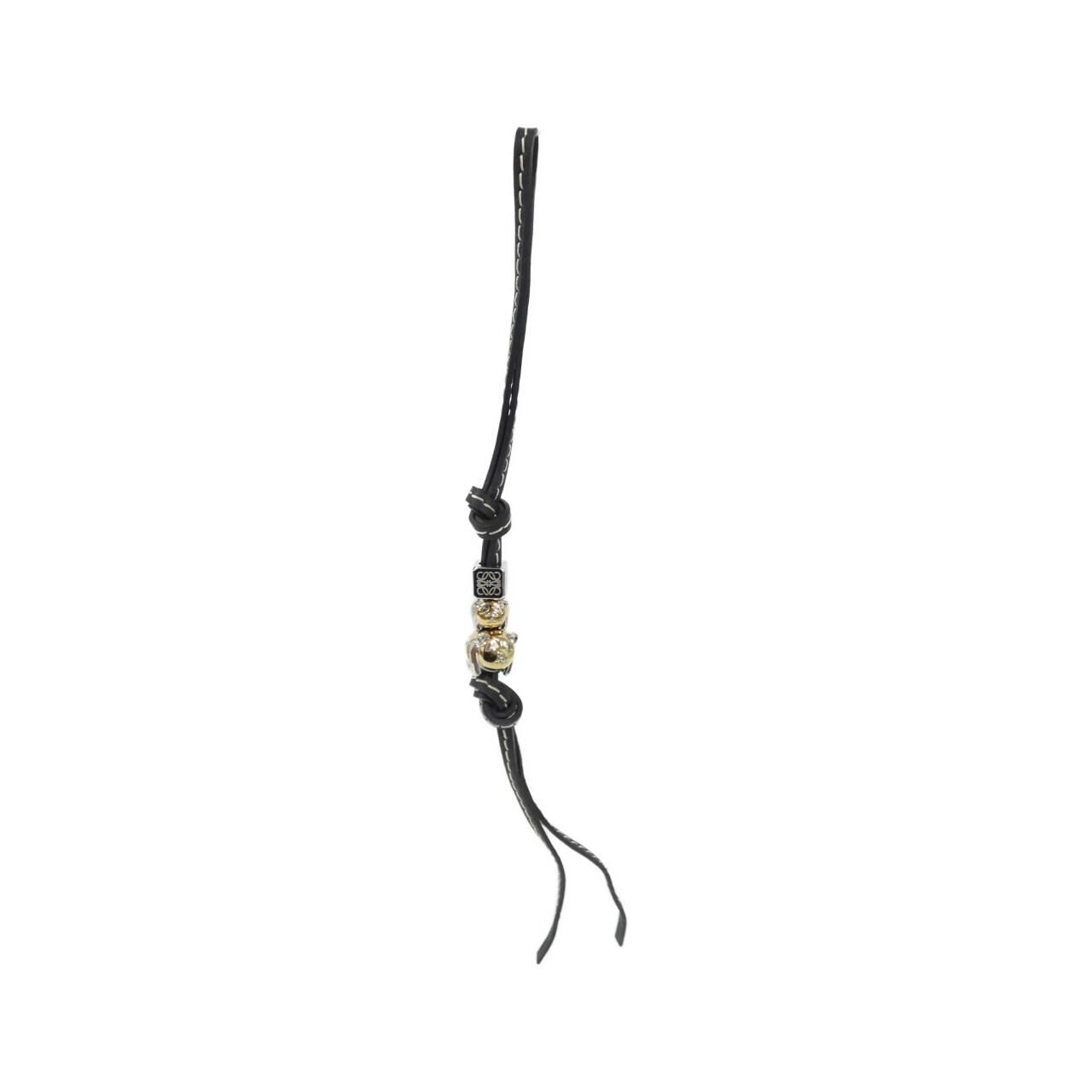 Loewe Bag Charm Keychain & Charms Black