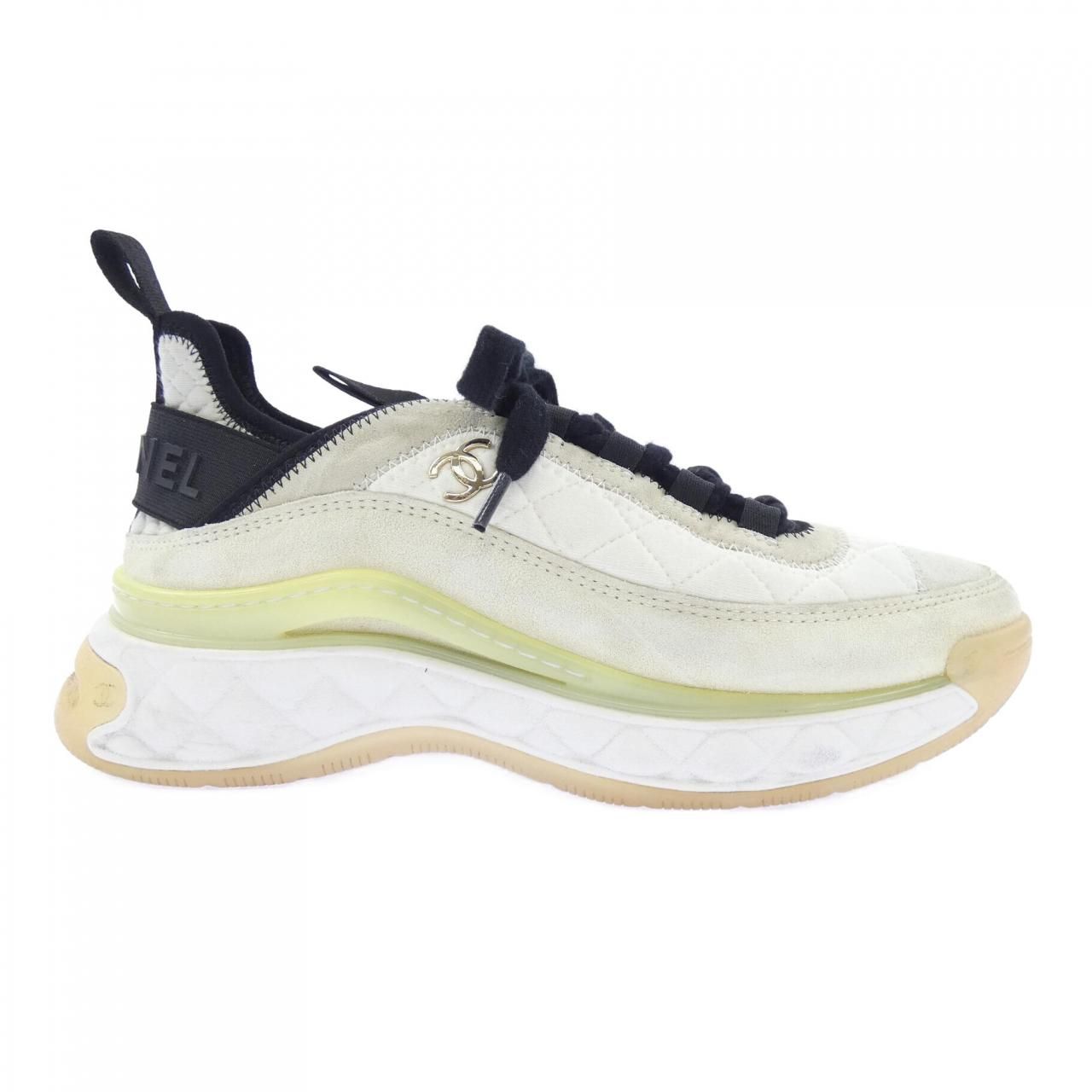 Chanel Sneakers White