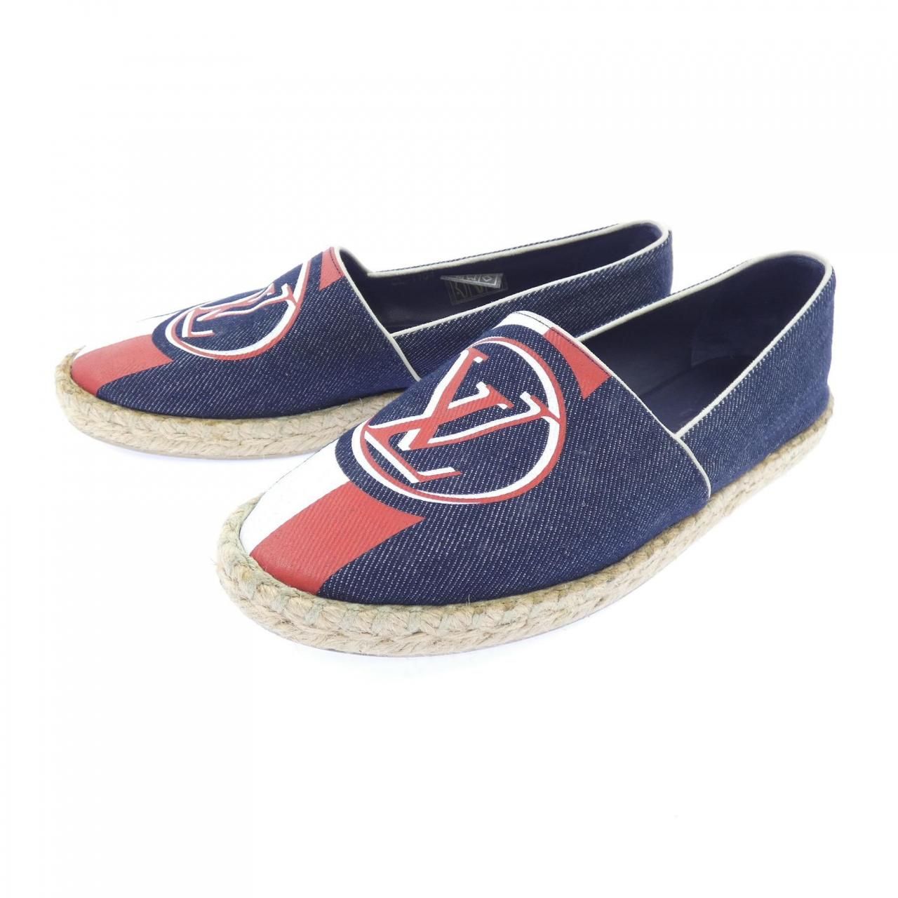 Louis Vuitton Shoes Sneakers Navy — view 3