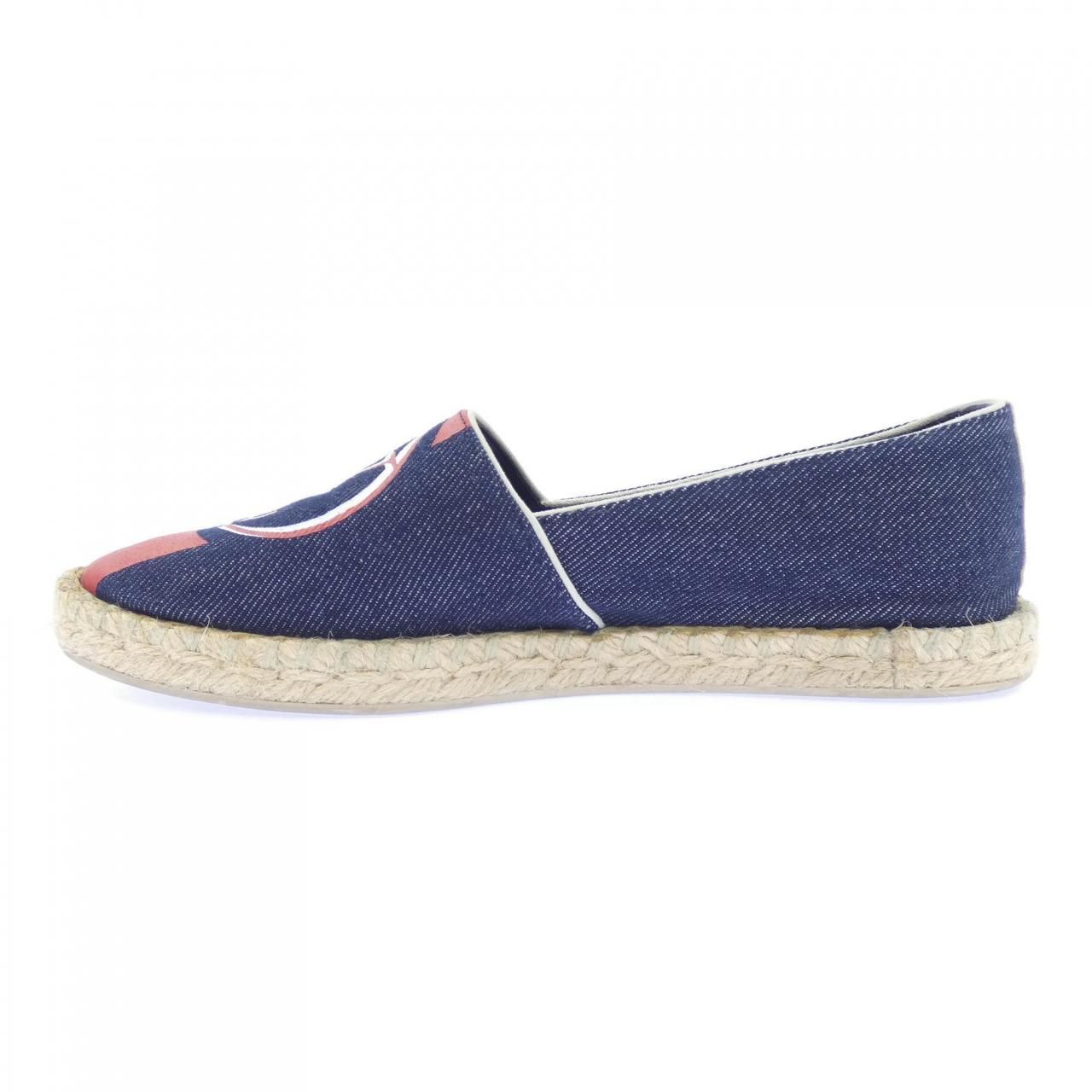 Louis Vuitton Shoes Sneakers Navy — view 2