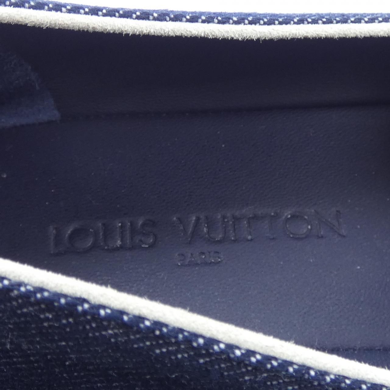 Louis Vuitton Shoes Sneakers Navy — view 6