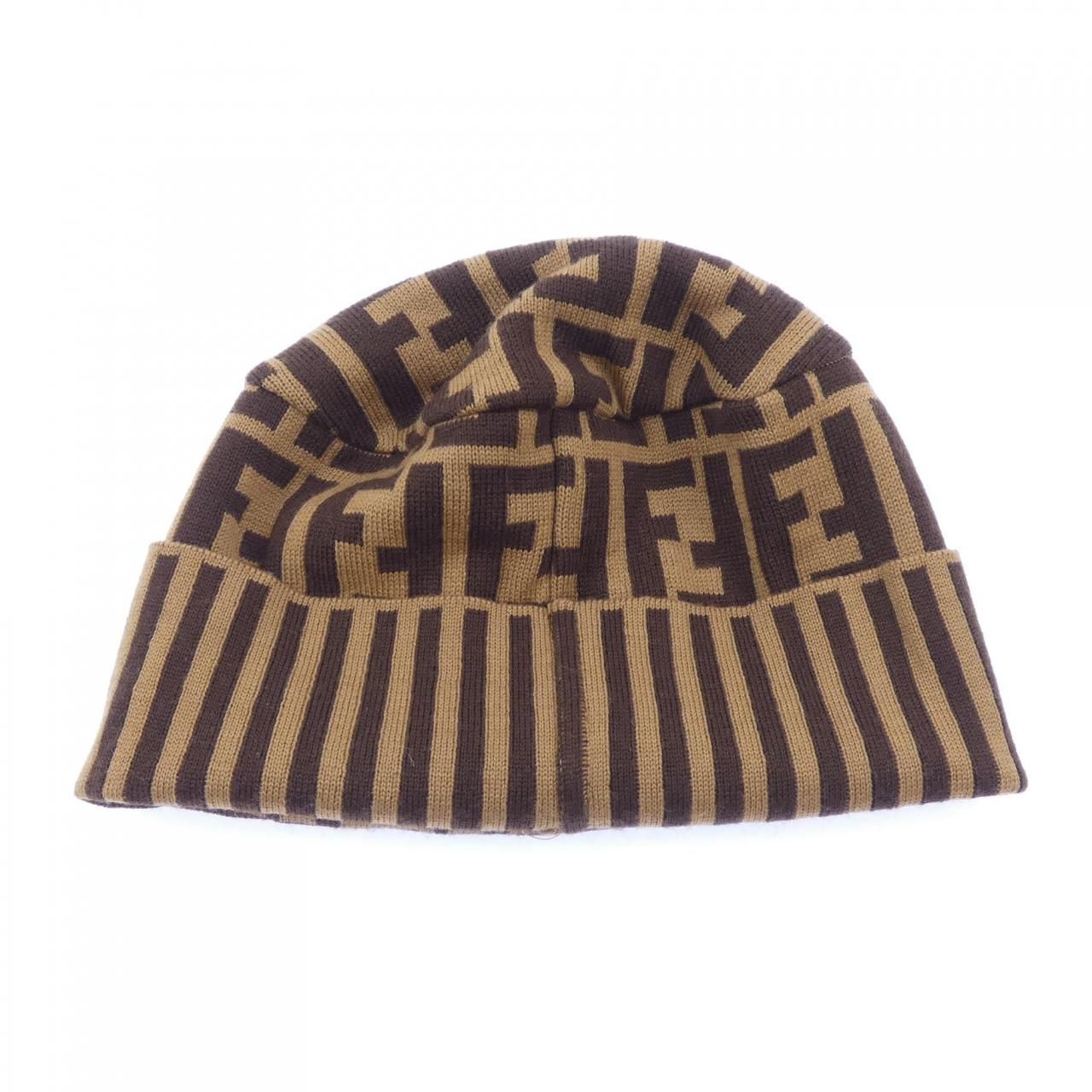 Fendi Vintage Knit Cap Hat — view 2