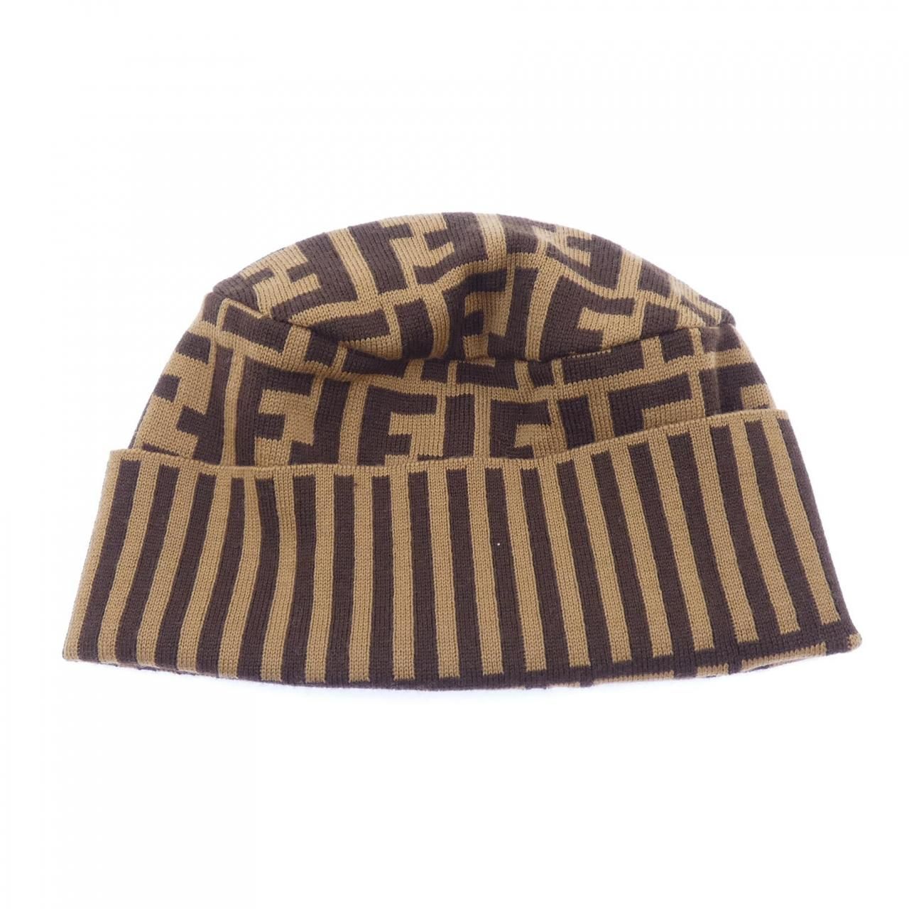 Fendi Vintage Knit Cap Hat