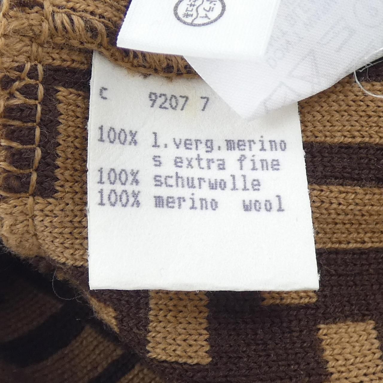 Fendi Vintage Knit Cap Hat — view 3