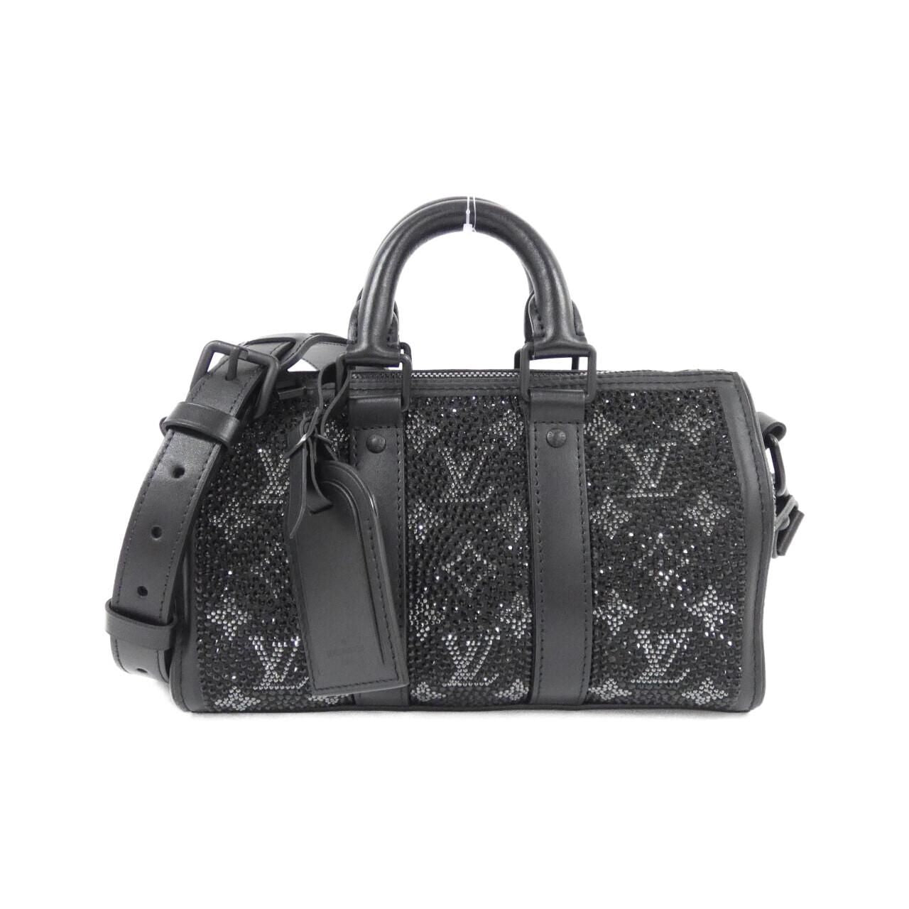 Louis Vuitton Keepall Bandouliere 25 cm Boston Bag