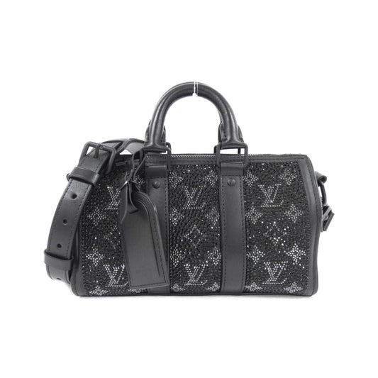 Louis Vuitton Keepall Bandouliere 25 cm Boston Bag