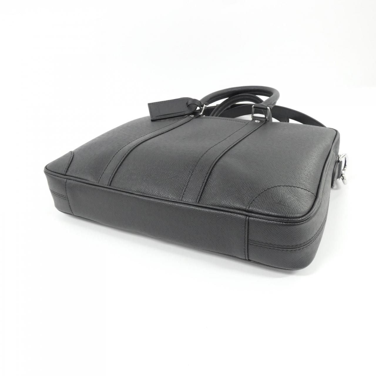 Louis Vuitton Taiga Porte Document Voyage Bag — view 3