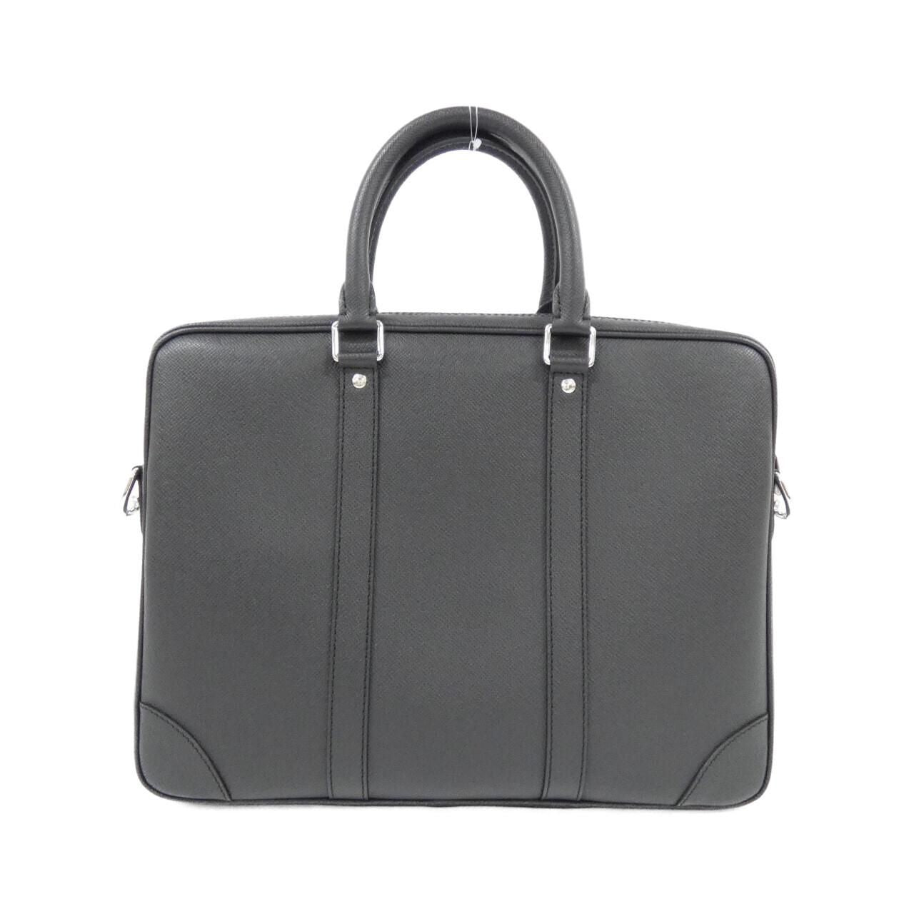 Louis Vuitton Taiga Porte Document Voyage Bag — view 2
