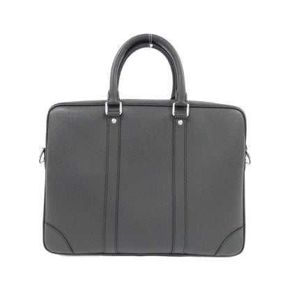Louis Vuitton Taiga Porte Document Voyage Bag — view 2