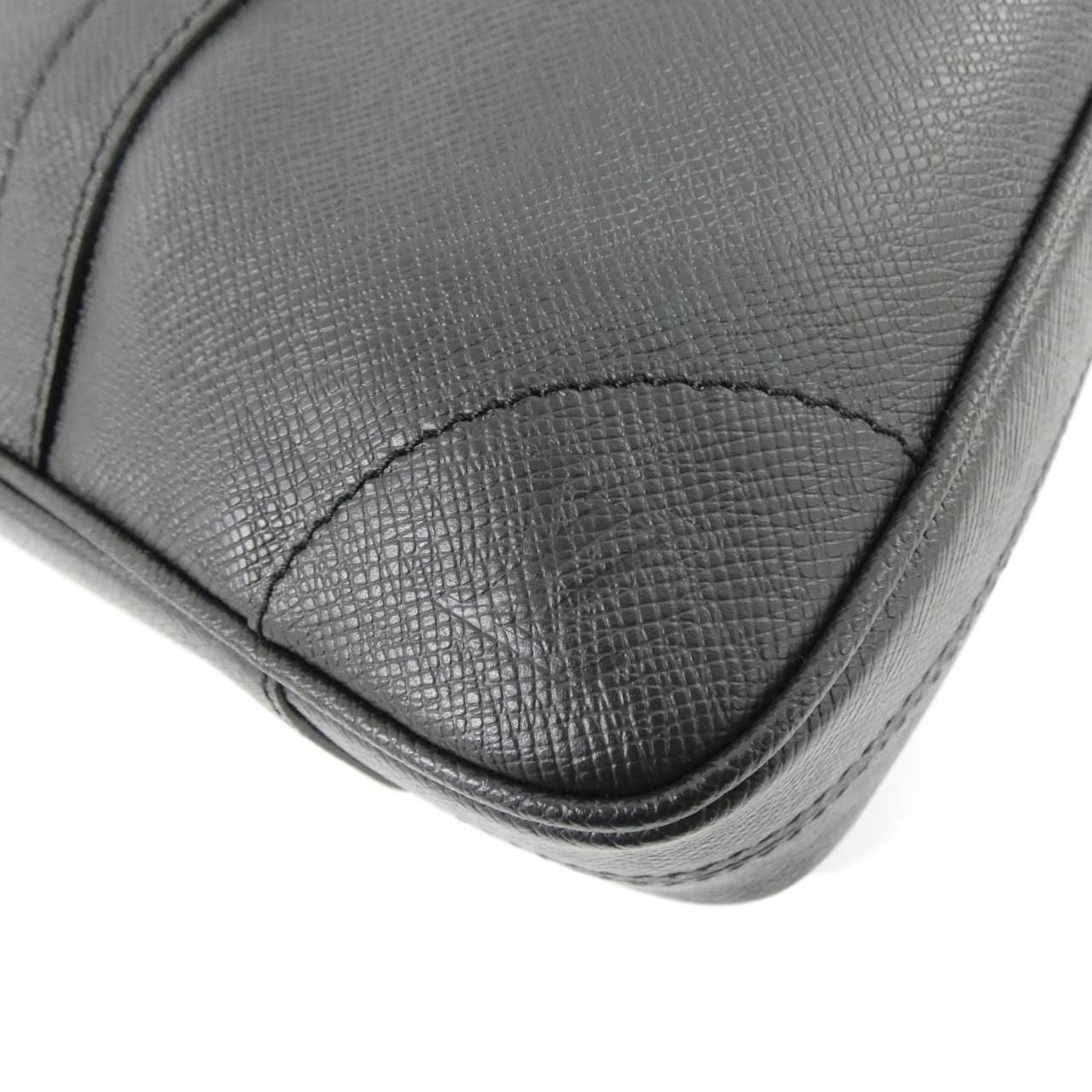 Louis Vuitton Taiga Porte Document Voyage Bag — view 4