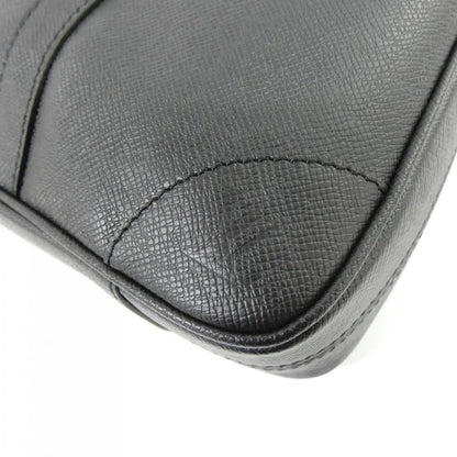 Louis Vuitton Taiga Porte Document Voyage Bag — view 4