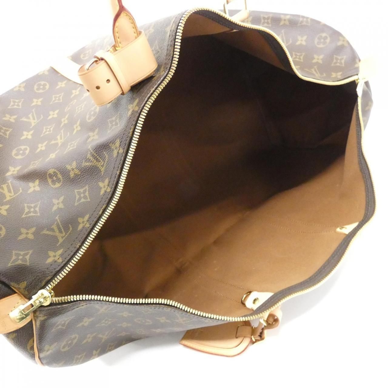 Louis Vuitton Monogram Keepall 60 cm Boston Bag — view 9