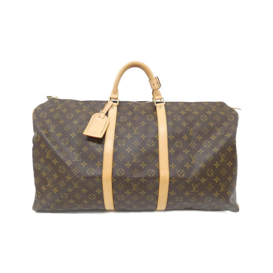 Louis Vuitton Monogram Keepall 60 cm Boston Bag