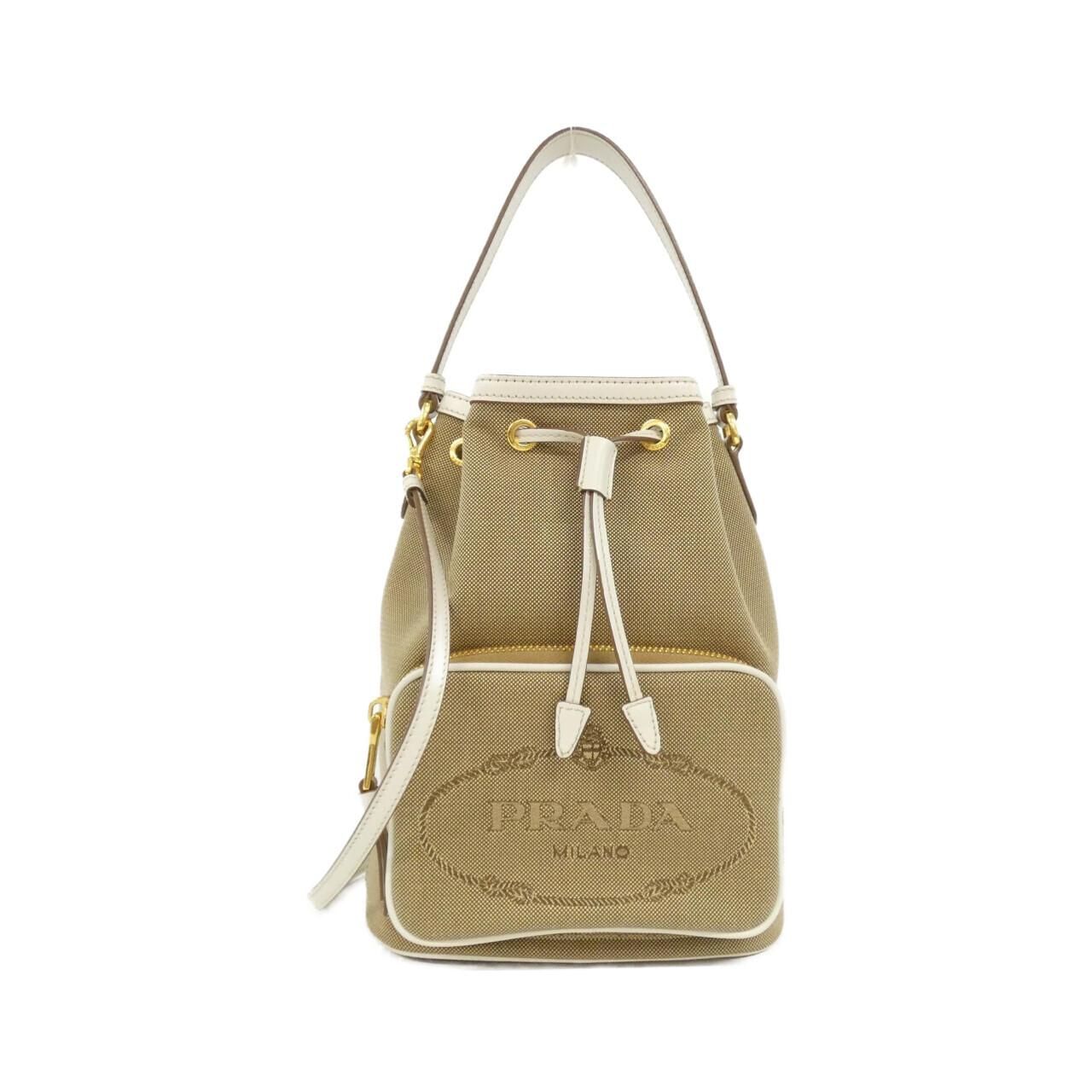 Prada Bag Handbag Gold