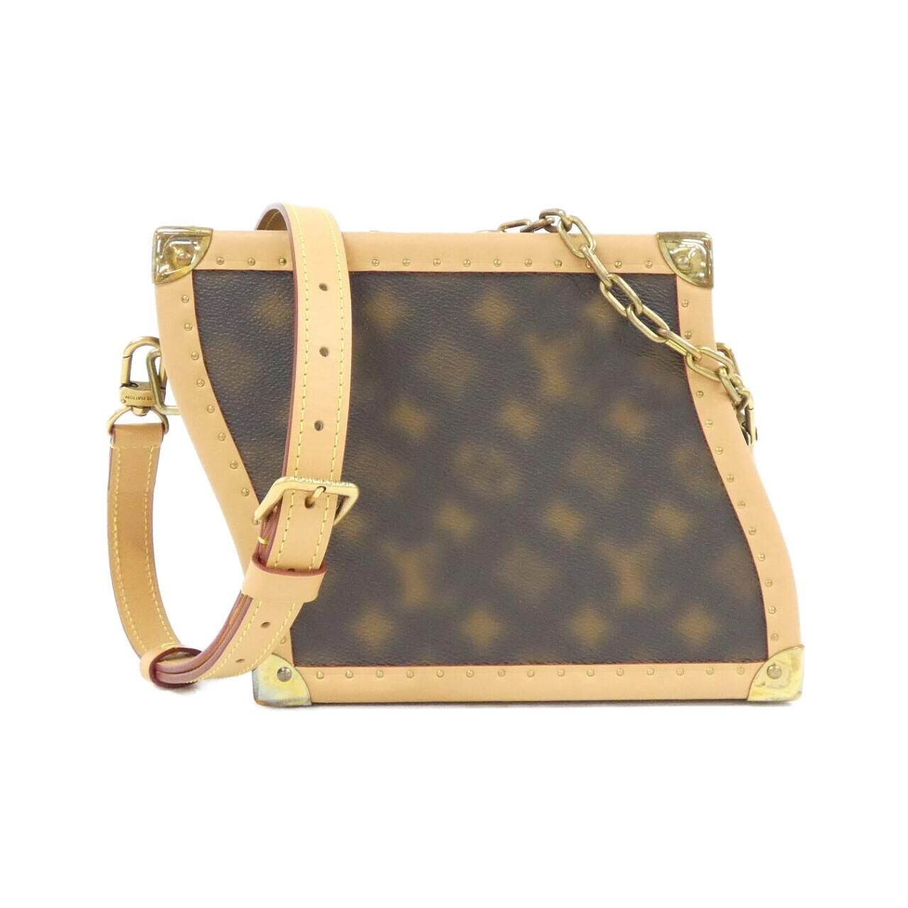 Louis Vuitton Monogram Mosaic Wavy Shoulder Bag