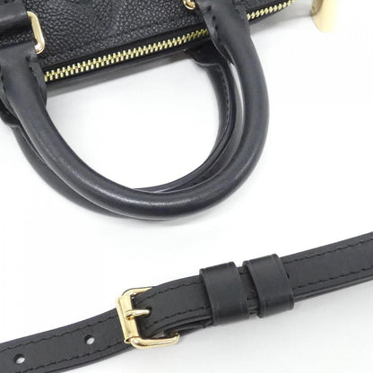Louis Vuitton Monogram Empreinte Speedy Bandouliere 20 cm Boston Bag — view 8
