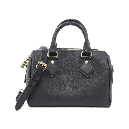 Louis Vuitton Monogram Empreinte Speedy Bandouliere 20 cm Boston Bag