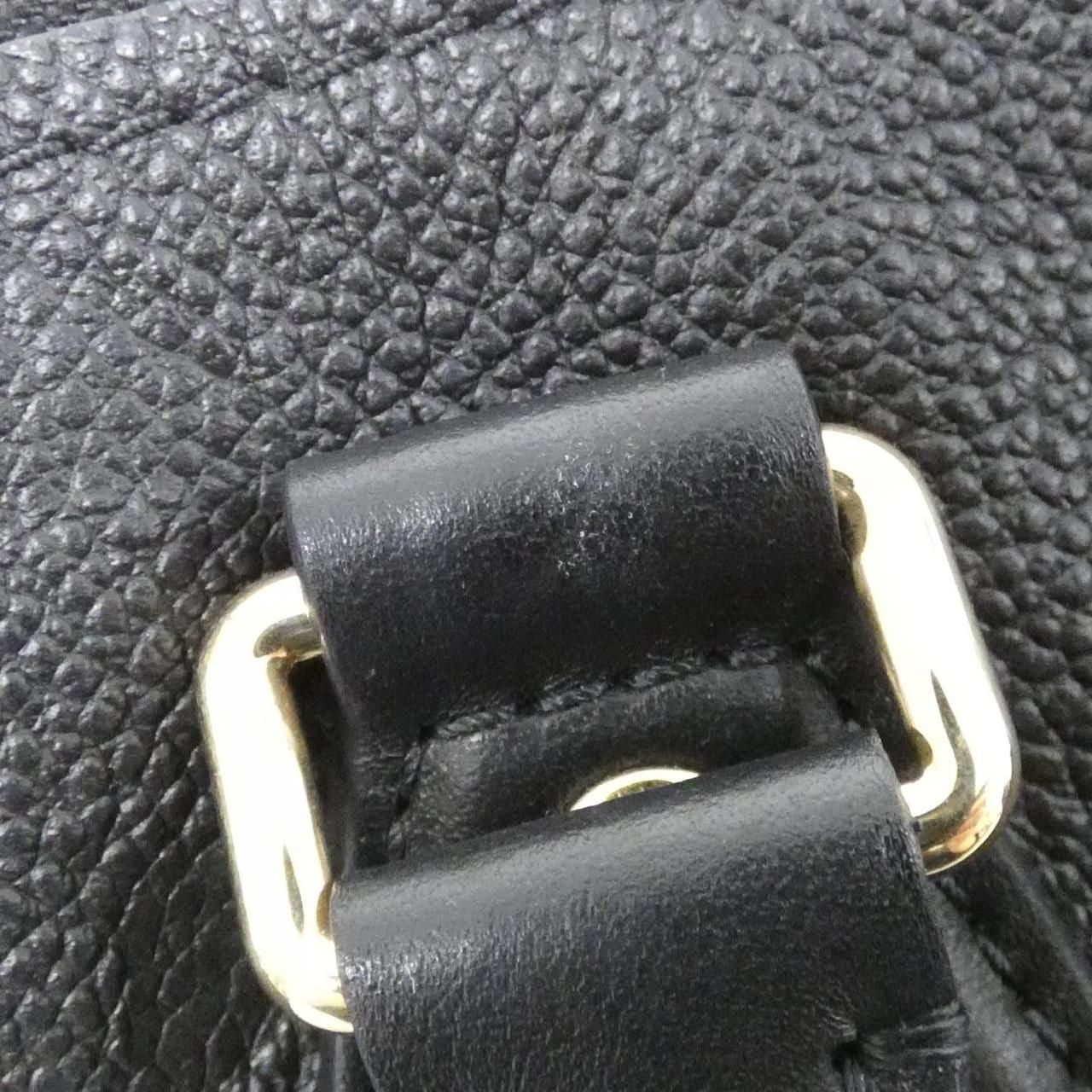 Louis Vuitton Monogram Empreinte Speedy Bandouliere 20 cm Boston Bag — view 7