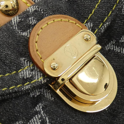 Louis Vuitton Monogram Denim Patchwork Speedy 30 cm Boston Bag — view 6