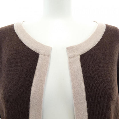 Chanel Vintage Cardigan Brown — view 5