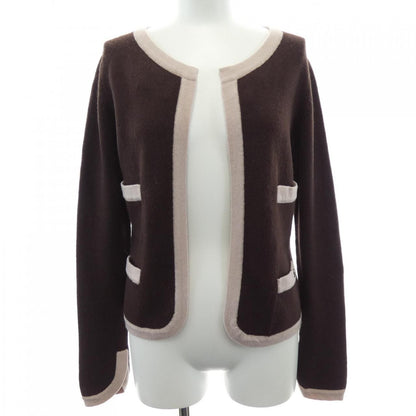 Chanel Vintage Cardigan Brown