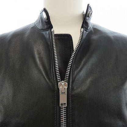 Saint Laurent Leather Rider's Jacket — view 5