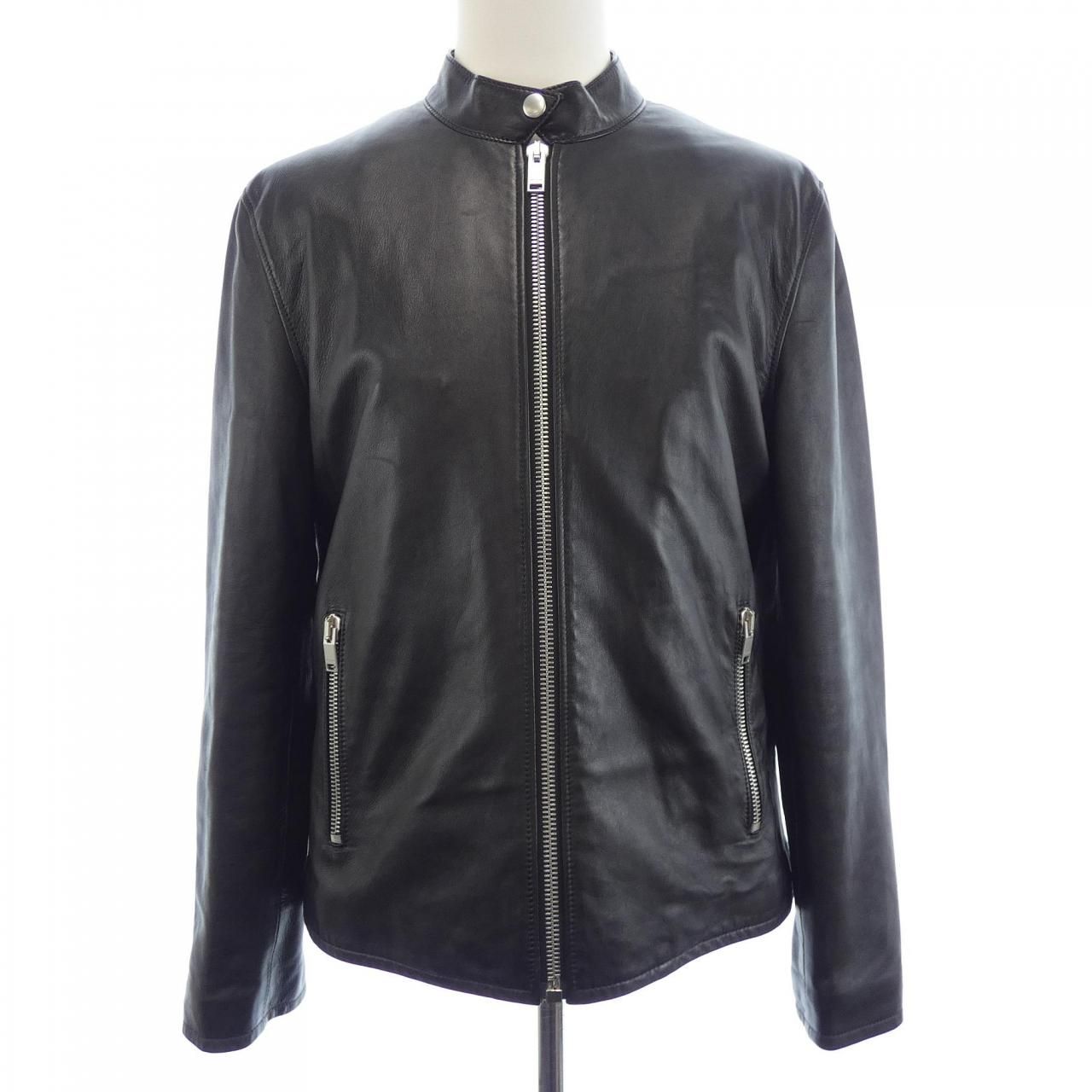 Saint Laurent Leather Rider's Jacket