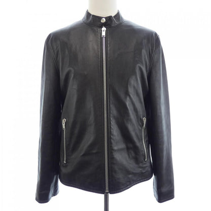 Saint Laurent Leather Rider's Jacket