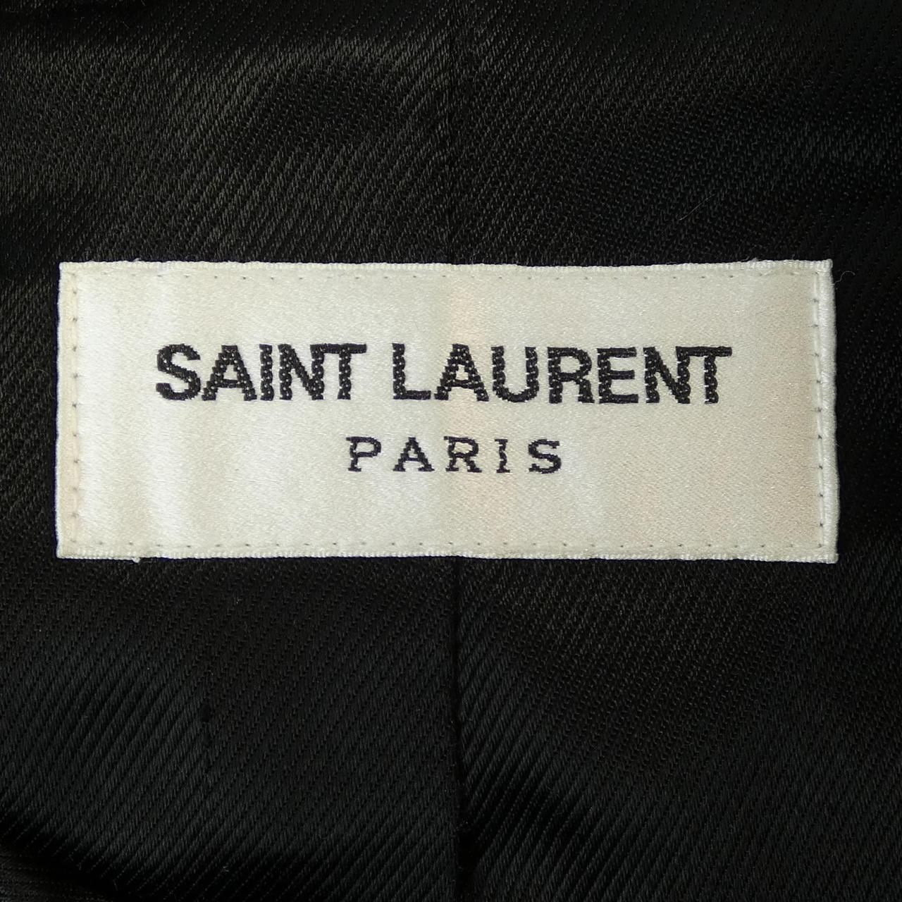 Saint Laurent Leather Rider's Jacket — view 4