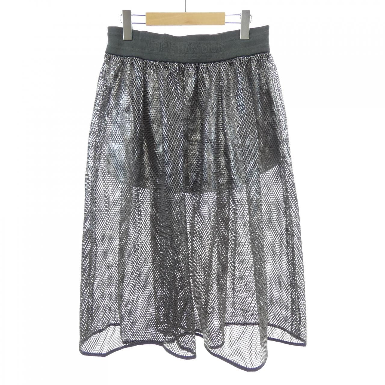 Dior Skirt Silver — view 2