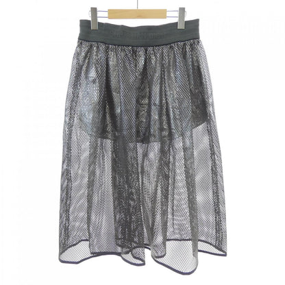 Dior Skirt Silver — view 2