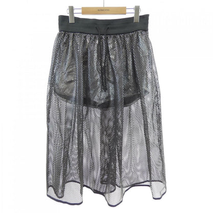 Dior Skirt Silver