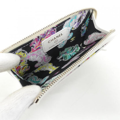 Chanel Card Case Card Holders White — view 7