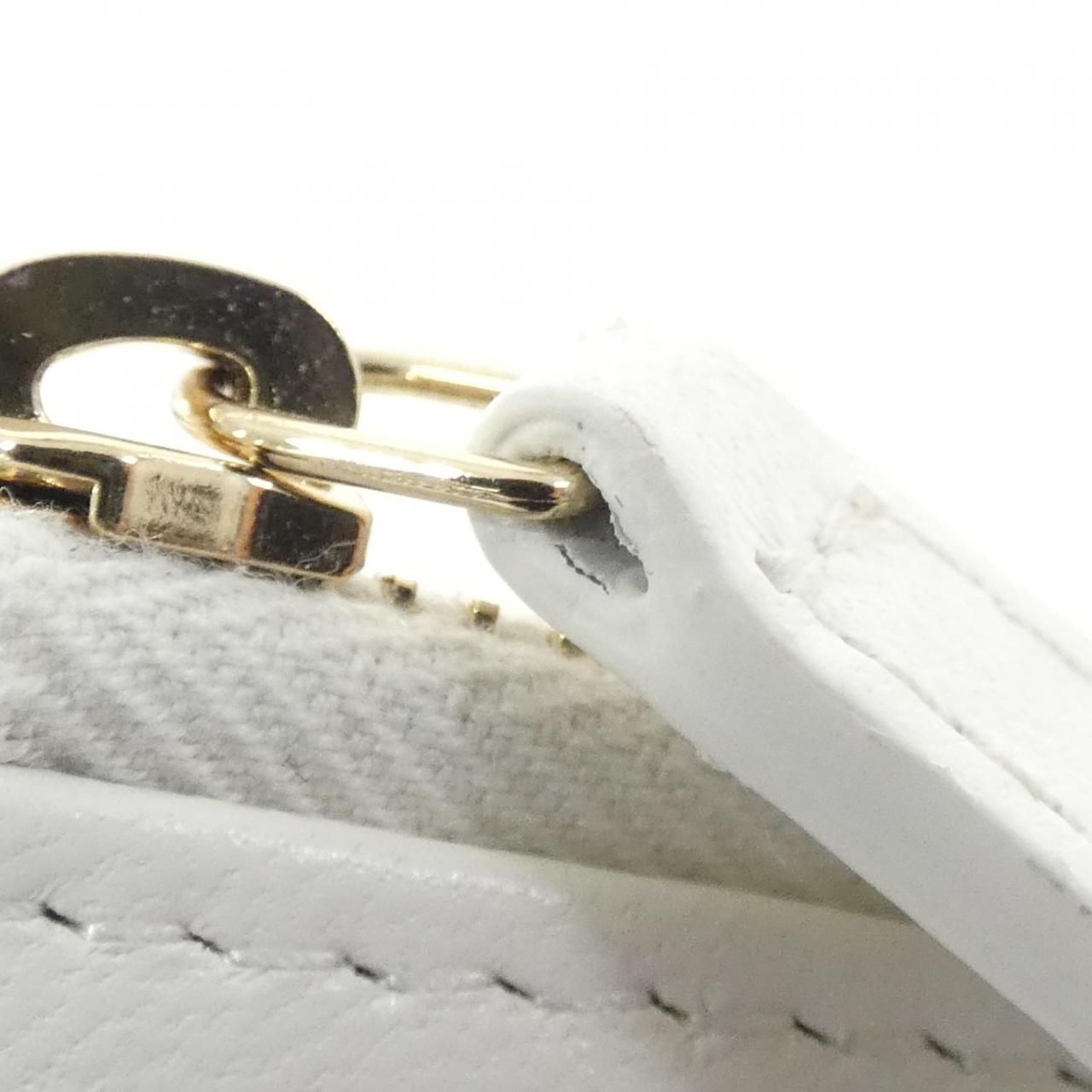 Chanel Card Case Card Holders White — view 5